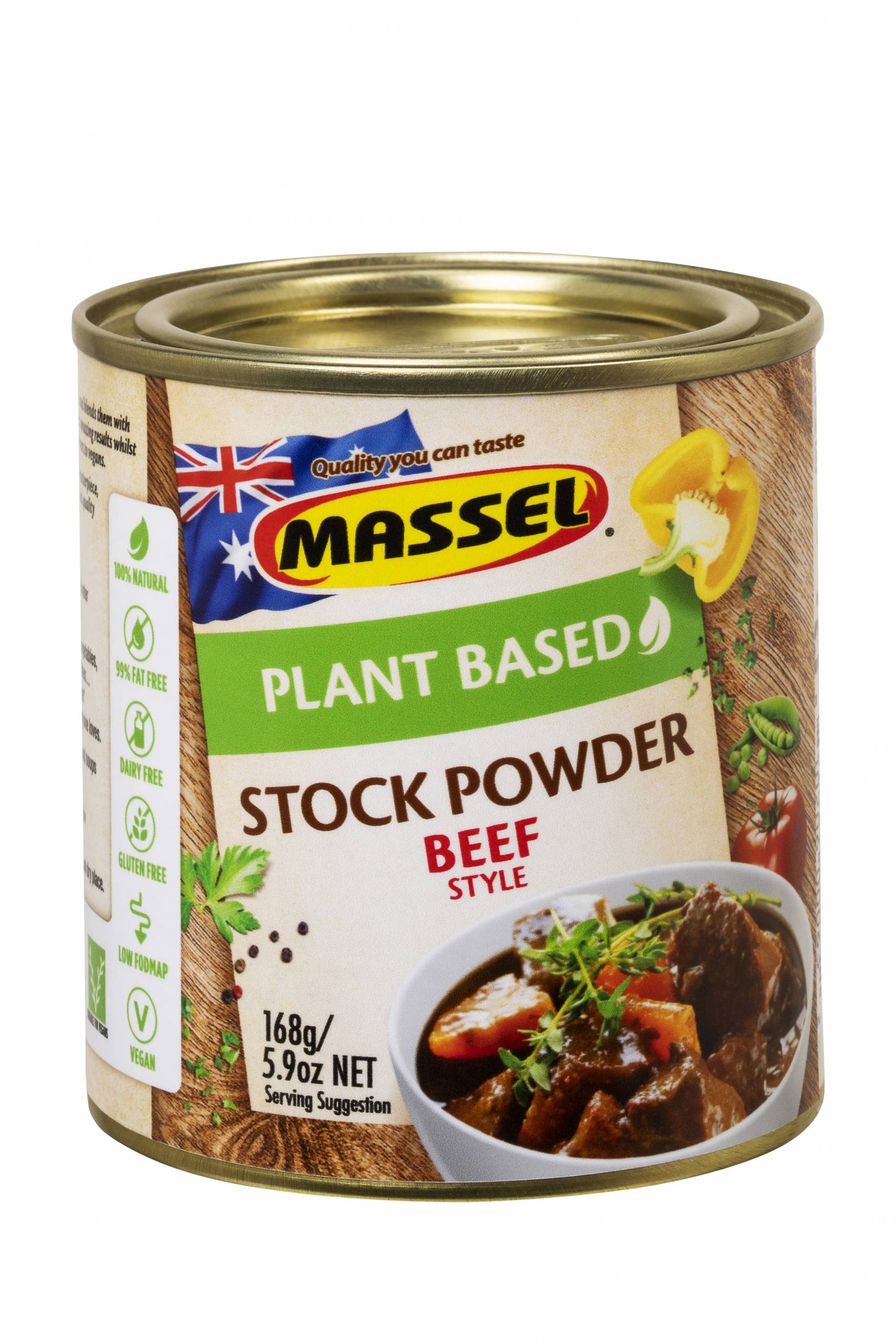 Stock Powder - Beef Style (vegan) (168g)