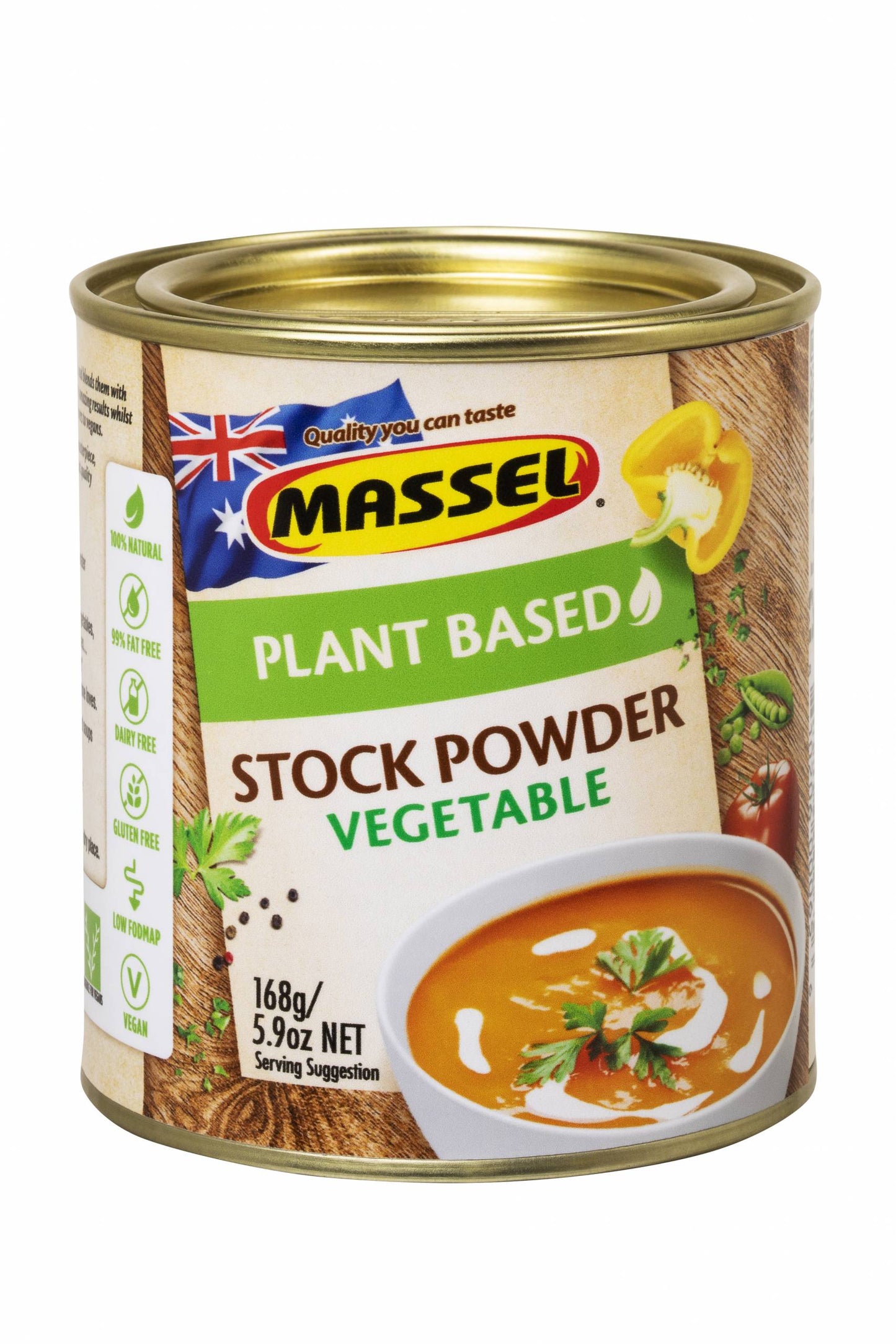 Stock Powder - Vegetable Style (vegan) (168g)